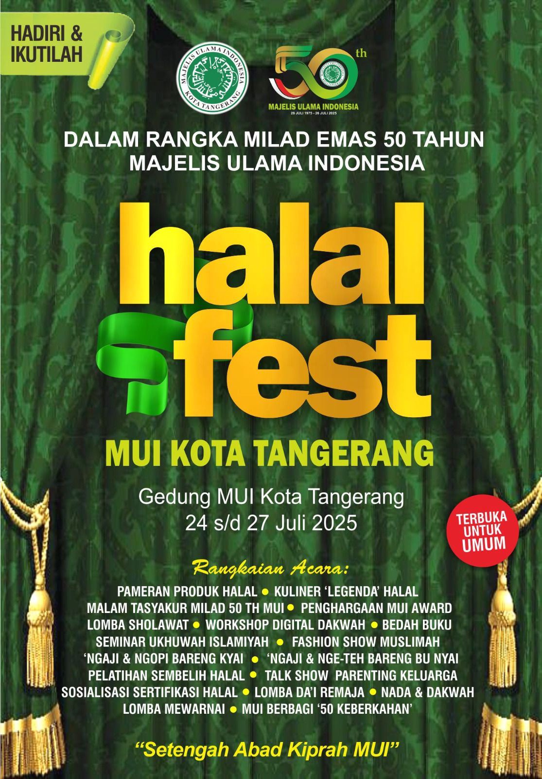mui-kota-tangerang-gelar-halal-fest-meriah-rayakan-milad-emas-ke-50