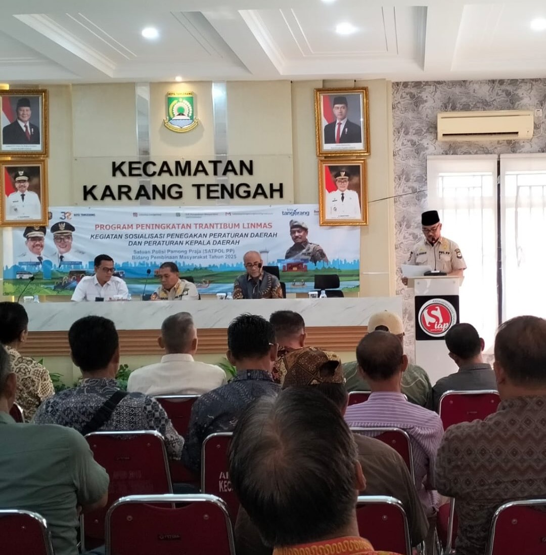 pemkot-tangerang-bangun-kesadaran-hukum-melalui-sosialisasi-perda-di-kecamatan-karang-tengah