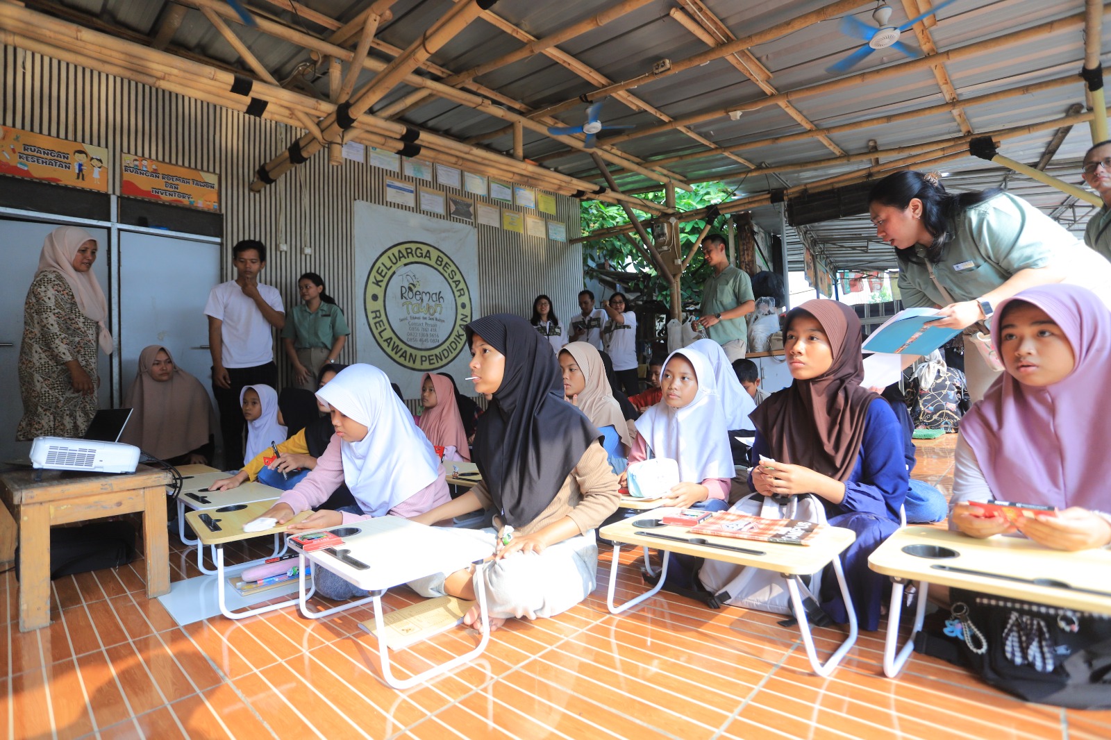 hotel-osaka-gandeng-roemah-tawon-kenalkan-dunia-perhotelan-ke-anak-anak-kota-tangerang