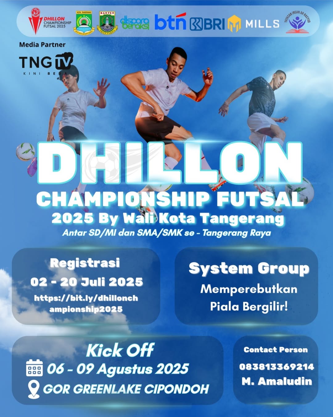ayo-ikuti-dhillon-futsal-championship-2025-kota-tangerang-dan-rebut-hadiah-puluhan-juta