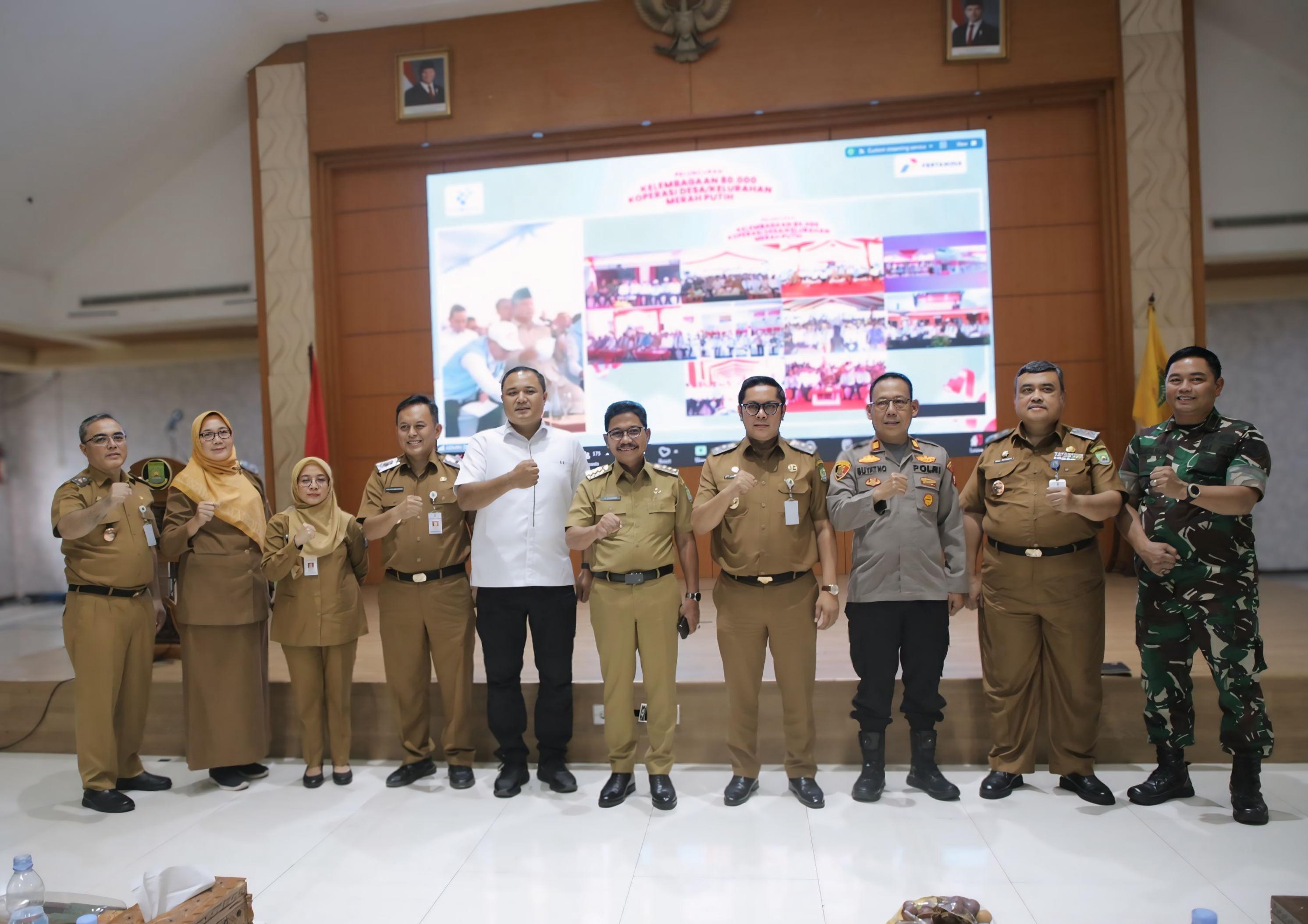 pemkot-tangerang-sukseskan-peresmian-kelembagaan-koperasi-merah-putih-targetkan-beroperasi-dalam-waktu-dekat