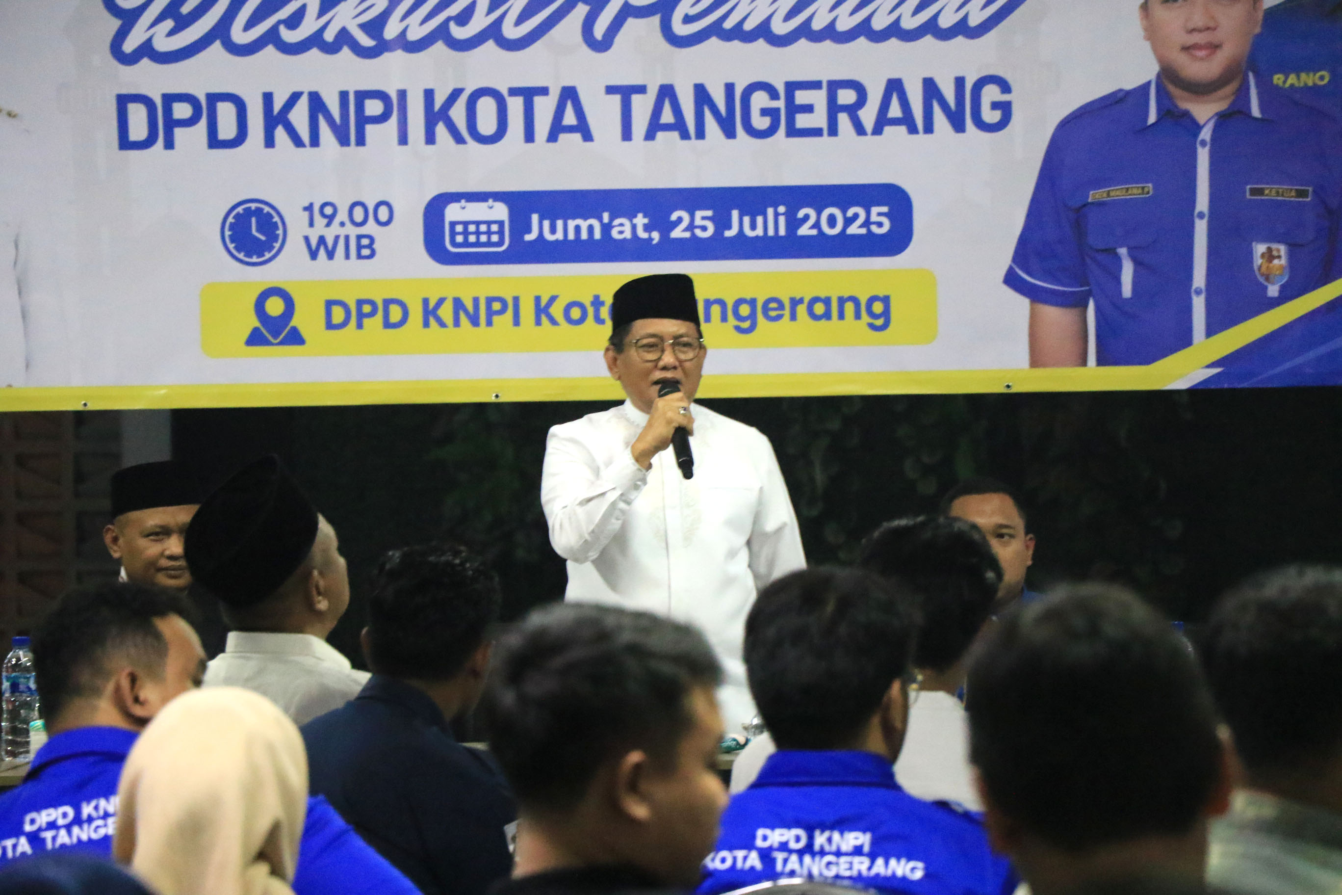 hadiri-tasyakuran-hut-ke-52-knpi-kota-tangerang-sekda-pemuda-pilar-kemajuan