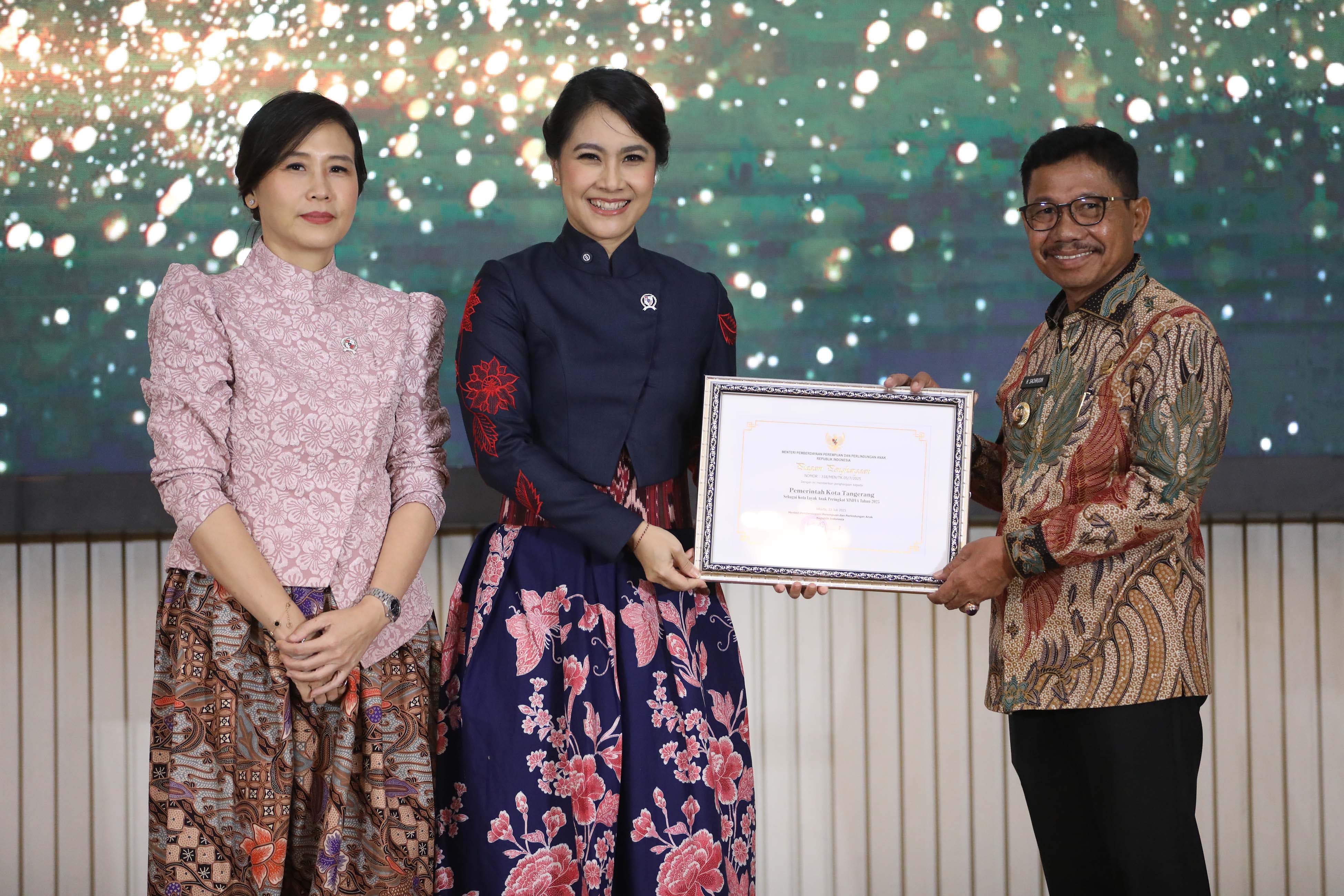 pemkot-tangerang-kembali-raih-penghargaan-kota-layak-anak-dari-kementerian-pppa-ri