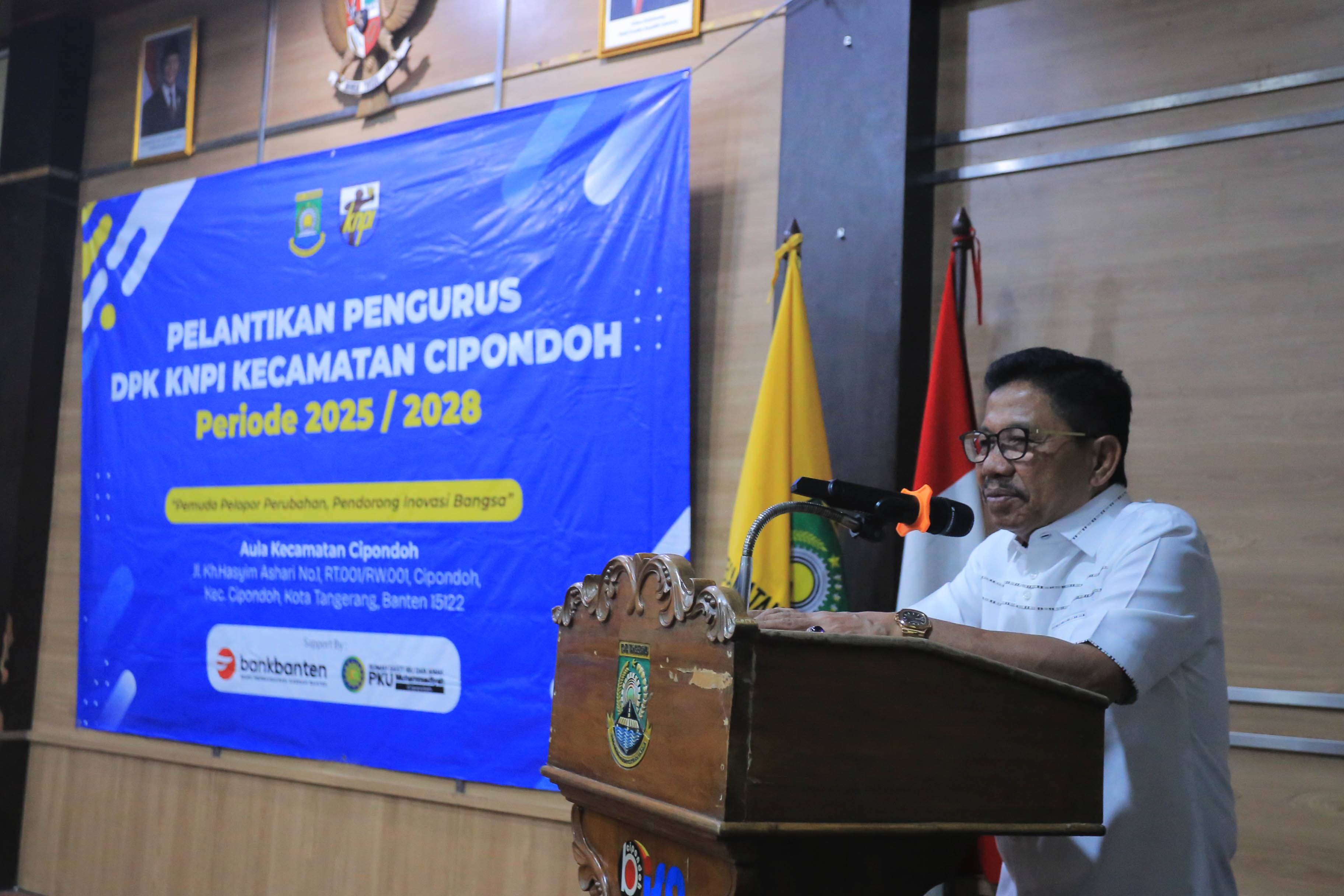 hadiri-pelantikan-dpk-knpi-cipondoh-sachrudin-jangan-jadi-penonton