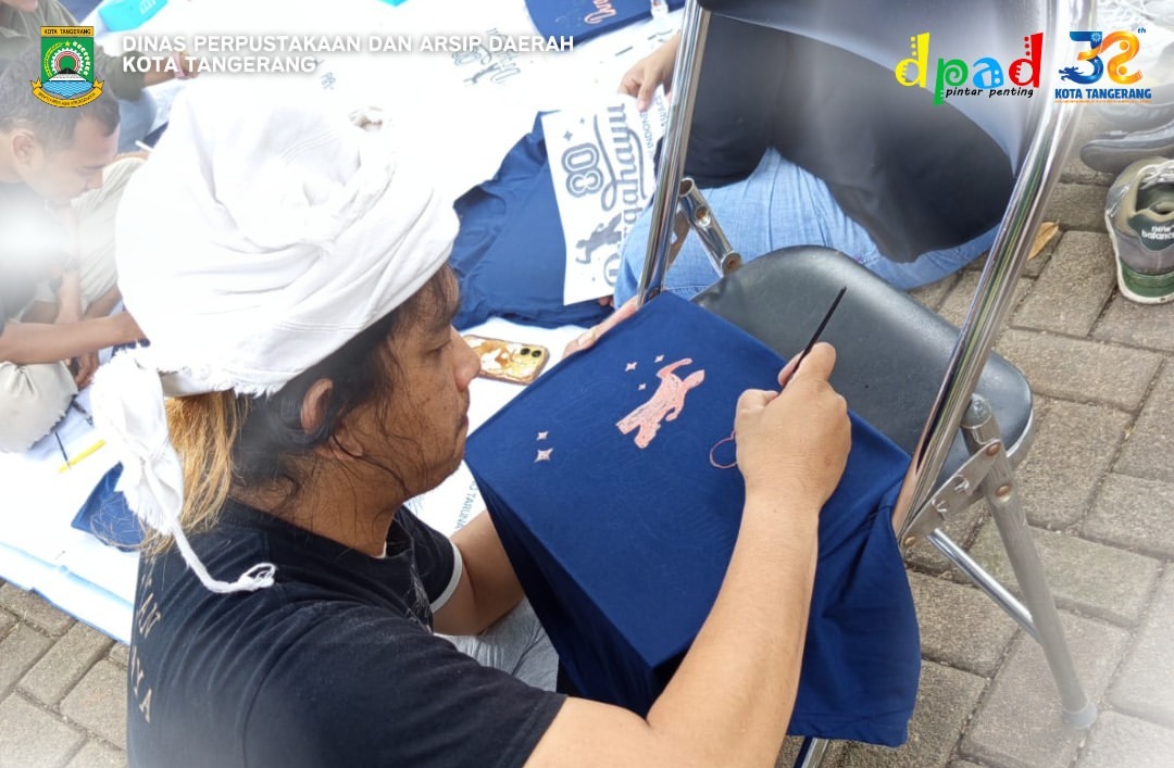 IMG-sambut-hut-ke-80-ri-dpad-kota-tangerang-gelar-pelatihan-melukis-kaos-bersama-karang-taruna