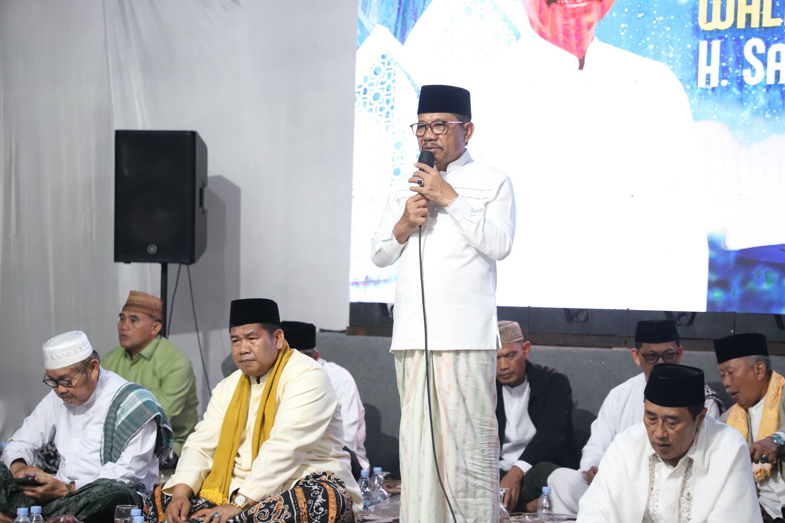 jalin-kerukunan-warga-pemkot-tangerang-gelar-pengajian-bulanan-di-kediaman-wali-kota