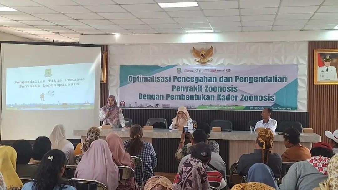 dinas-ketahanan-pangan-kota-tangerang-tingkatkan-kesiapsiagaan-warga-hadapi-ancaman-zoonosis