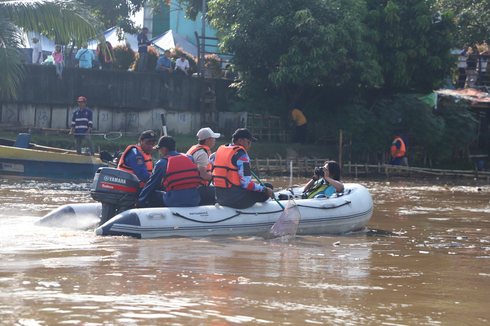 pemkot-tangerang-gaungkan-peduli-lingkungan-hingga-susur-sungai-cisadane