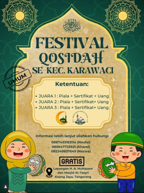 ayo-ikuti-festival-kasidah-tingkat-kecamatan-karawaci-kota-tangerang