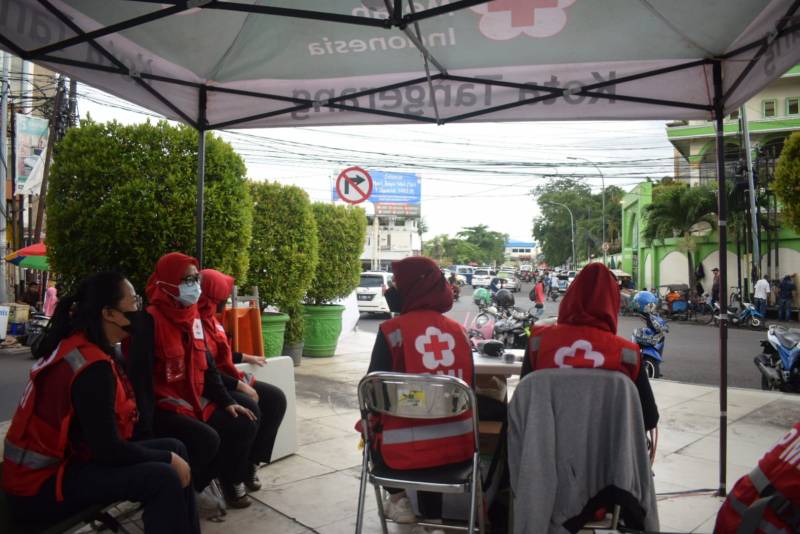 PMI Kota Tangerang Terjunkan Personel Selama Musim Mudik Lebaran 2024