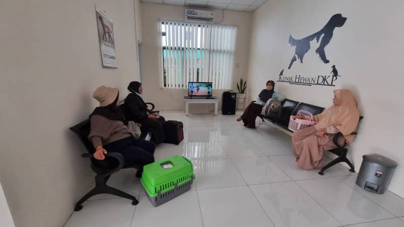 Pascalibur Lebaran, Puskeswan Kota Tangerang Kembali Buka Pelayanan dengan Kuota 25 Setiap Hari