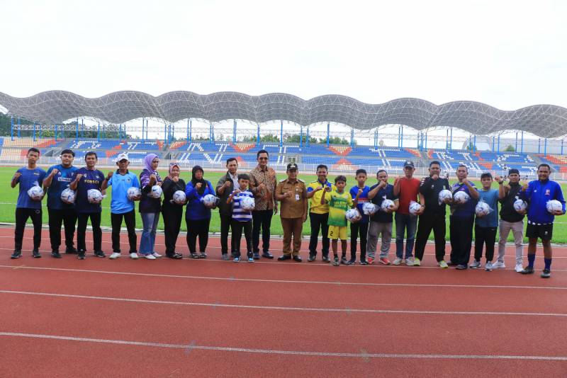 Pemkot Siap Dukung Persikota Kembali Cetak Sejarah di Kancah Nasional