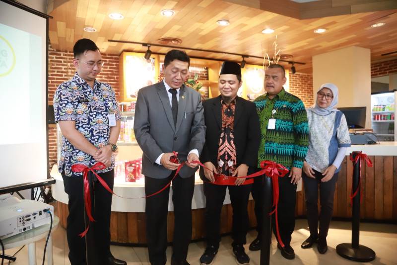Pemkot Tangerang Resmikan Galeri UMKM di Swiss-Belhotel 