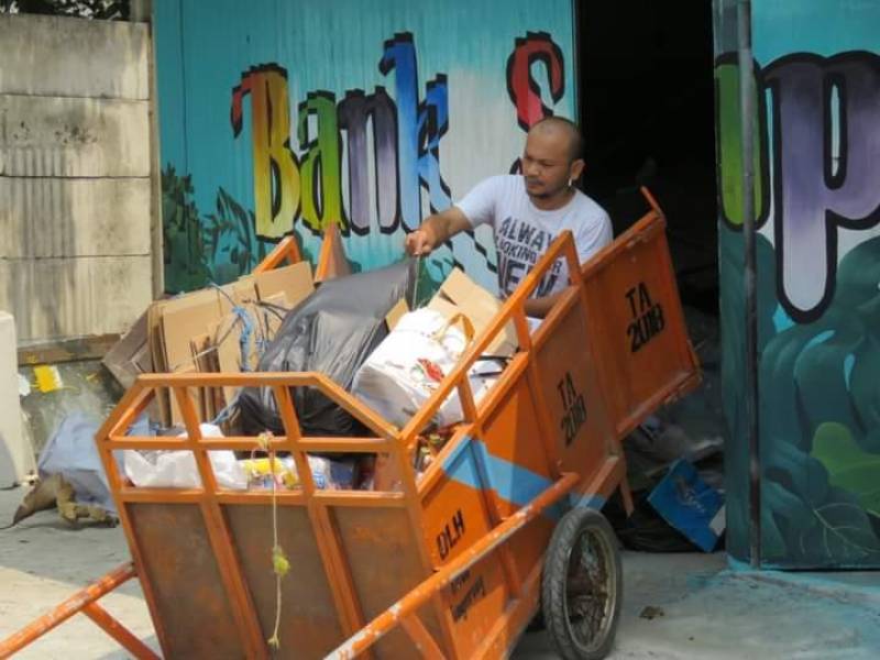 DLH Kota Tangerang Ajak Masyarakat Manfaatkan Program Pengurangan Sampah 