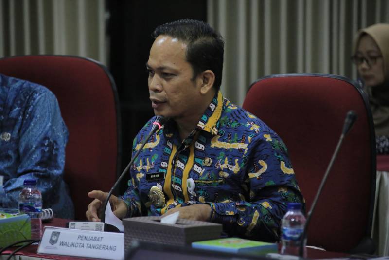Paparkan Evaluasi Capaian Kinerja Triwulan I, Dr. Nurdin Tuai Apresiasi dari Evaluator