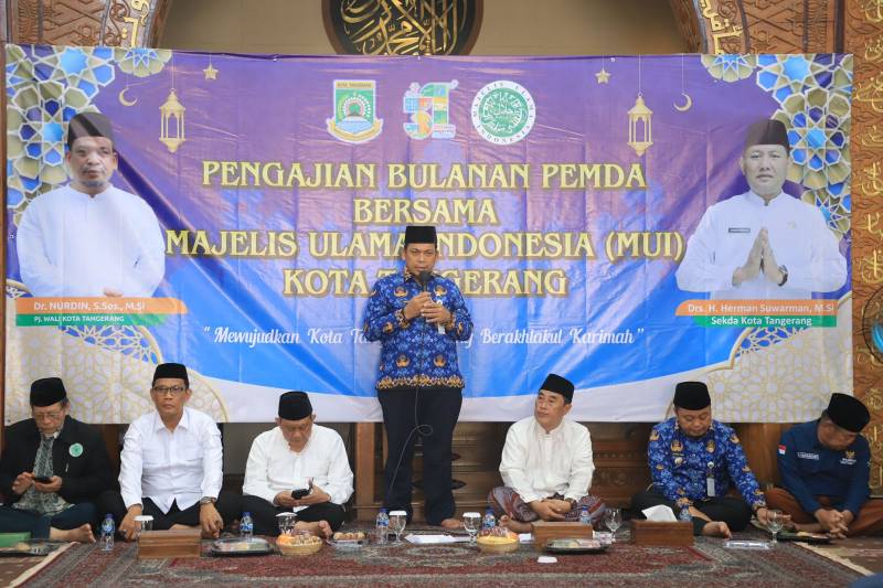 Jalin Kebersamaan, Pemkot Tangerang Gelar Pengajian Bersama Masyarakat 
