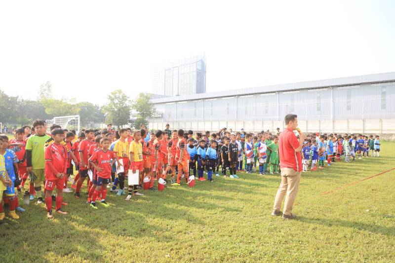 30 SSB Tangerang Raya Bersaing di Peradilan Cup Sepak Bola Usia Dini