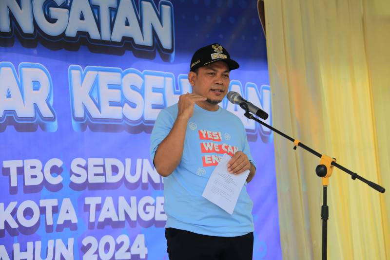 Hadiri Peringatan TBC, Dr. Nurdin : Optimalkan Kader Asmara dan Terus Edukasi Masyarakat  