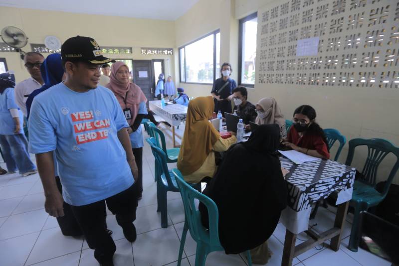 Hadiri Peringatan TBC, Dr. Nurdin : Optimalkan Kader Asmara dan Terus Edukasi Masyarakat  