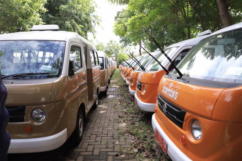 Angkot Si Benteng dapat memudahkan mobilitas masyarakat Kota Tangerang