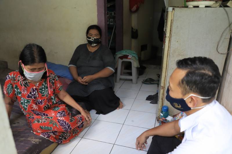 Solidaritas Ala Warga Koang Jaya di Tengah Pandemi