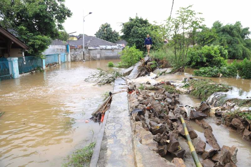 Ada ratusan titik wilayah rawan banjir di Tangerang Raya