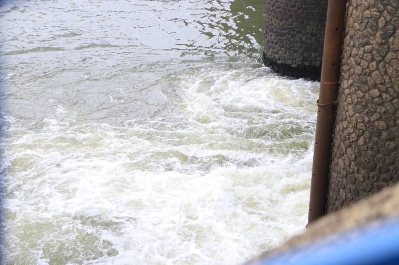 Sungai Cisadane akan menjadi sumber air baku untuk cadangan Pemkab Tangerang